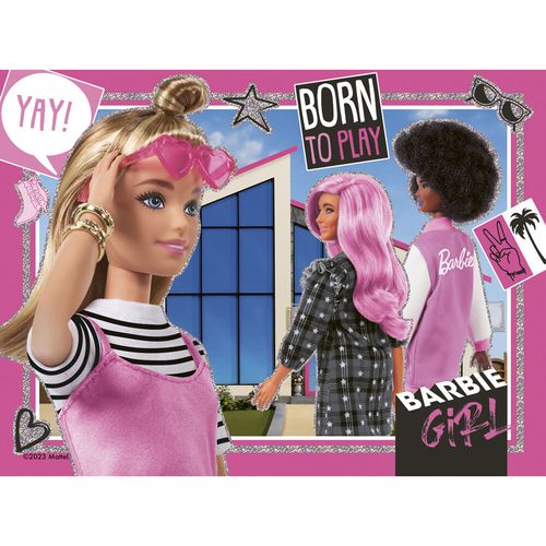 Barbie puzzle 12-16-20-24pzs slika 2