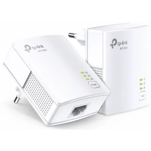 TP-Link TL-PA7017 AV1000 Gigabit Powerline Starter Kit slika 1