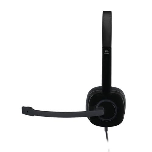 Logitech slušalice sa mikrofonom H151 Stereo Headset On Ear 981-000589 slika 2