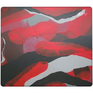 XTRFY GP4 ABSTRACT RETRO L, Large mousepad, High-speed cloth, Non-slip, Abstract retro