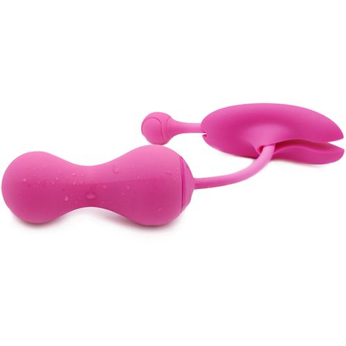 Vaginalne kuglice Magic Motion - Smart Kegel Master, ružičaste slika 10