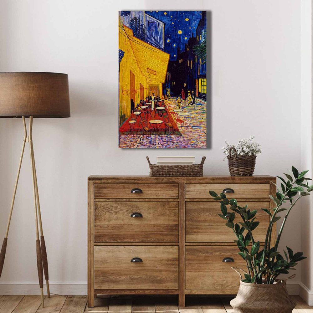 Dekorativna Platnena Slika 'Vangogh Multicolor' 45x70 cm slika 1