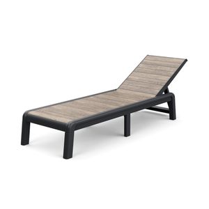 Keter Ležaljka 58x191.5x34.5 ashwood PORTO