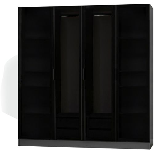 Kale - 6651 Anthracite
Black Wardrobe slika 7