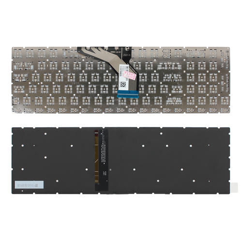 Tastatura za laptop HP 15-db crna slika 2