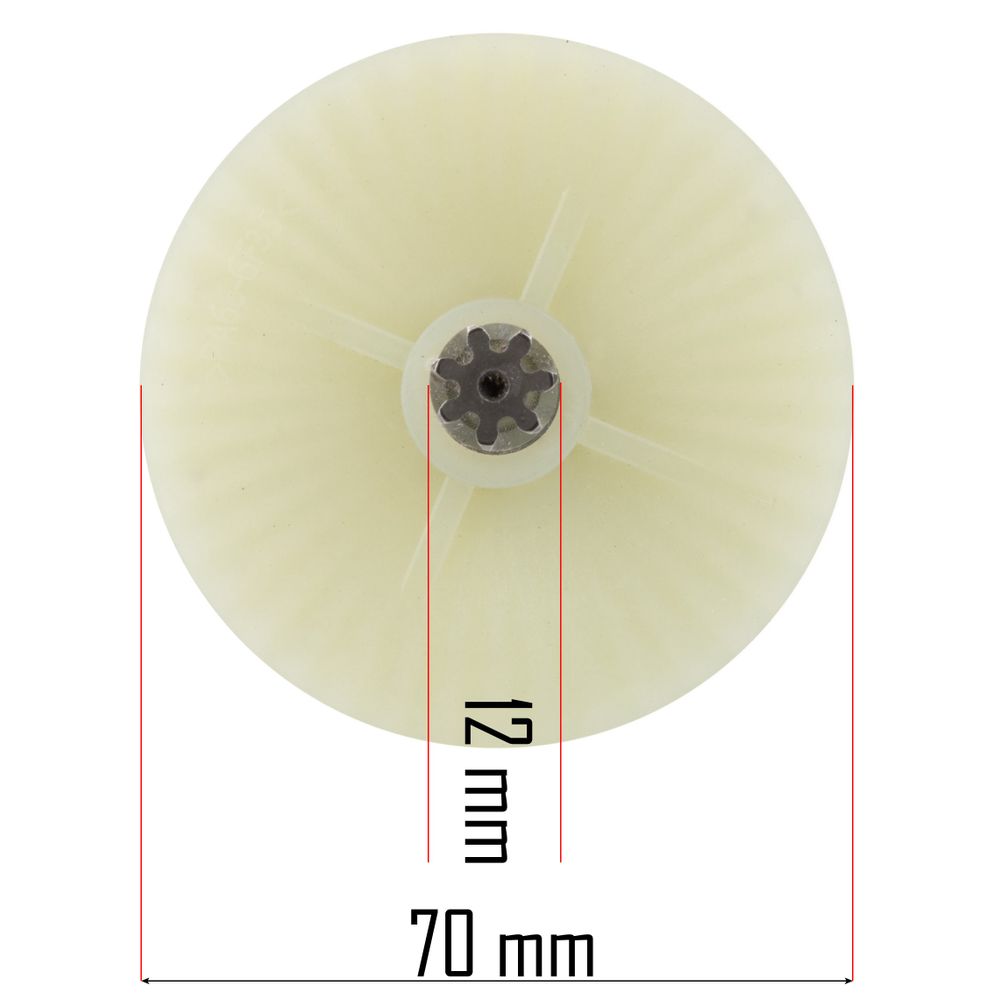 Rotor čekića PM-MU-2800TN-WI slika 4