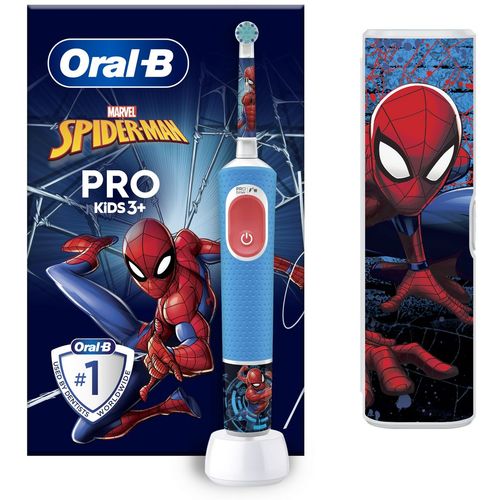 Oral-B Pro Kids 3+ Spiderman+putna torbica slika 1