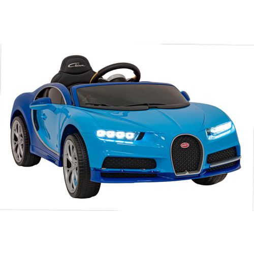 Licencirani auto na akumulator Bugatti Chiron - plavi slika 1