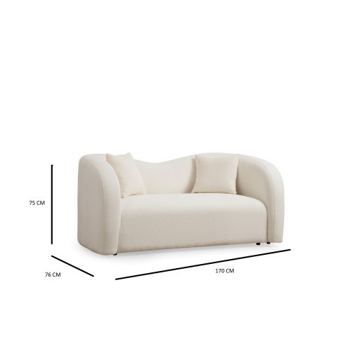 Atelier Del Sofa Asos Cream - 2 dvosed Asos Cream slika 6