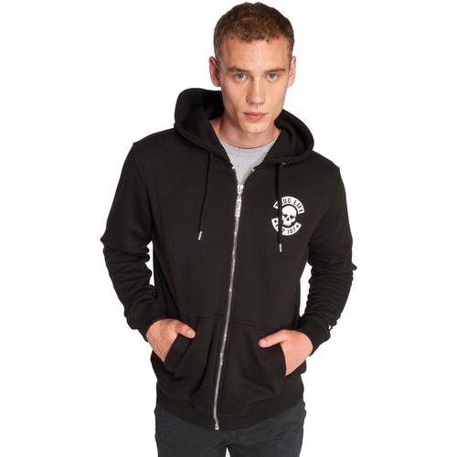 Thug Life / Zip Hoodie B.Gothic in black slika 8