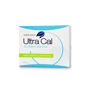 Cydonia Ultra Cal 60 Kapsula dodatak ishrani za zdrave kosti i zube