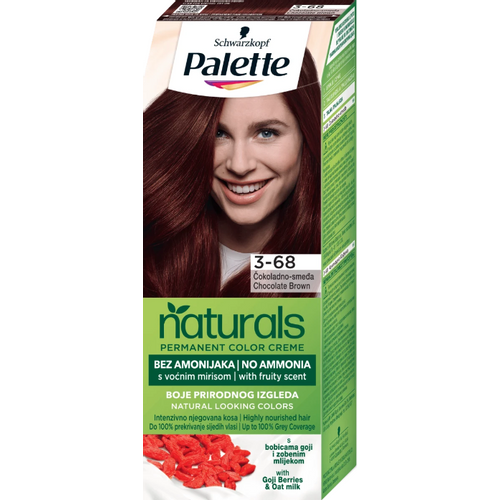 Palette Naturals Color Creme Farba za kosu 3-68 Čokoladno-smeđa  slika 1