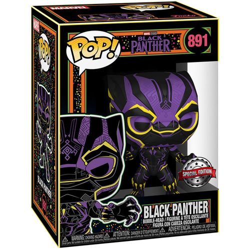 Set figure POP &#38; Tee Marvel Wakanda Forever Black Panther Exclusive size S slika 2