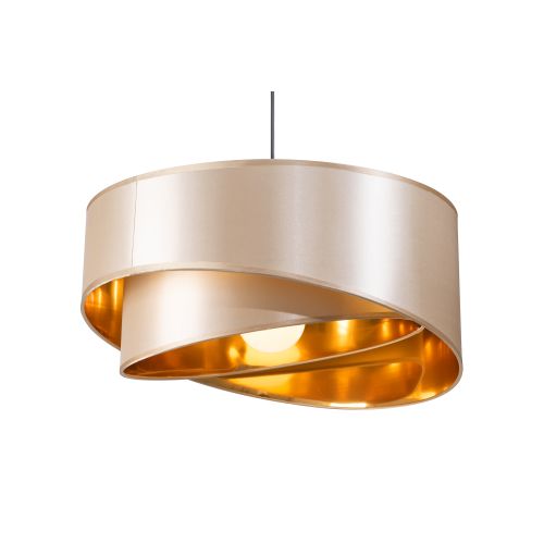 TOOLIGHT Viseća svjetiljka Beige Gold 50cm APP970-1CP slika 2