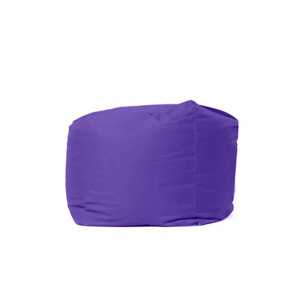 Kvadratni Puf - Ljubičasti Vrt Pouffe slika 6