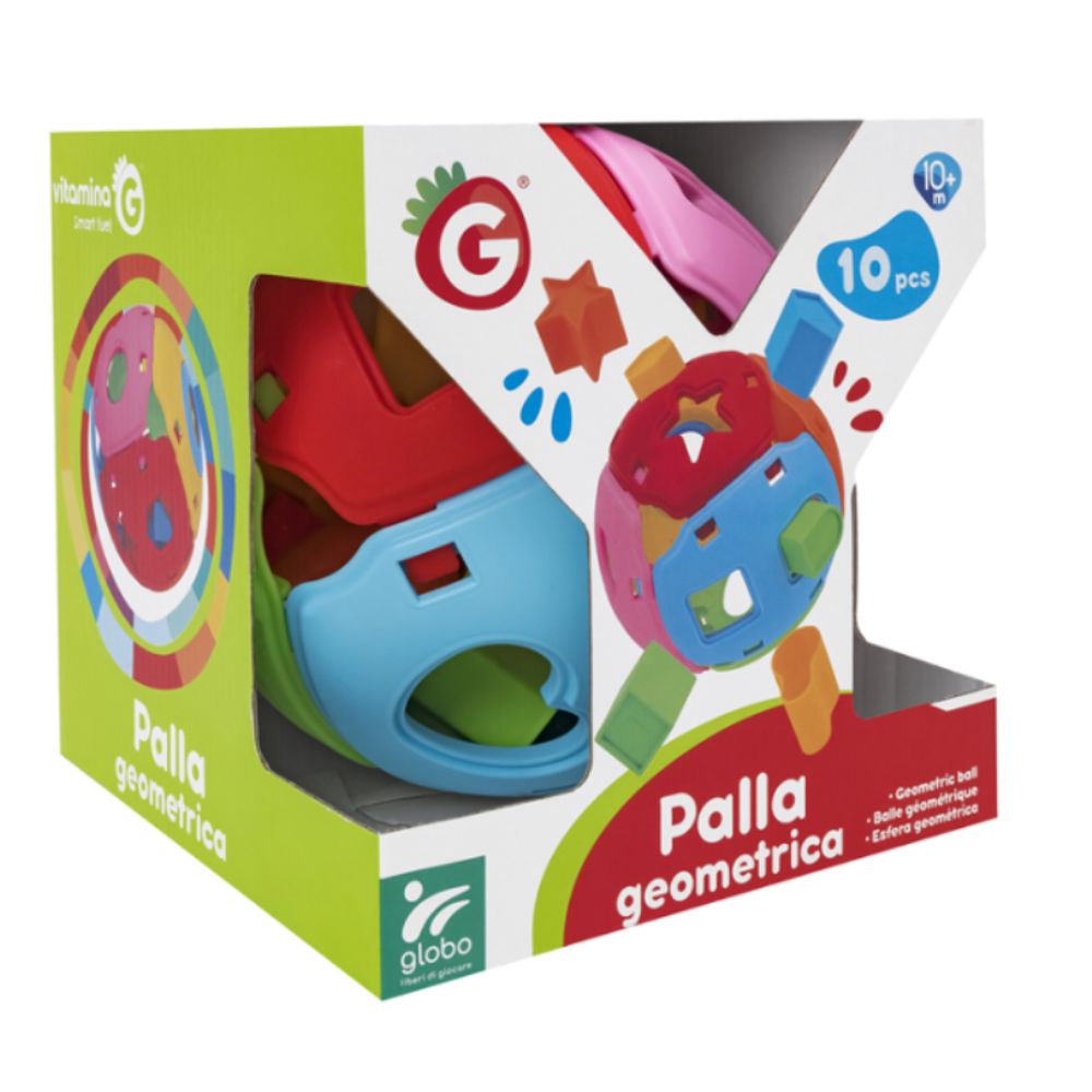 GLOBO VITAMINA G Lopta 16cm sa različitim oblicima slika 2