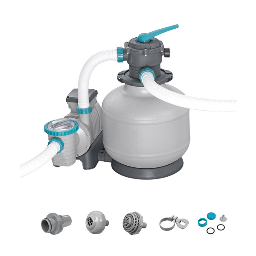 Flowclear pješčani filter od 2600 galona slika 1