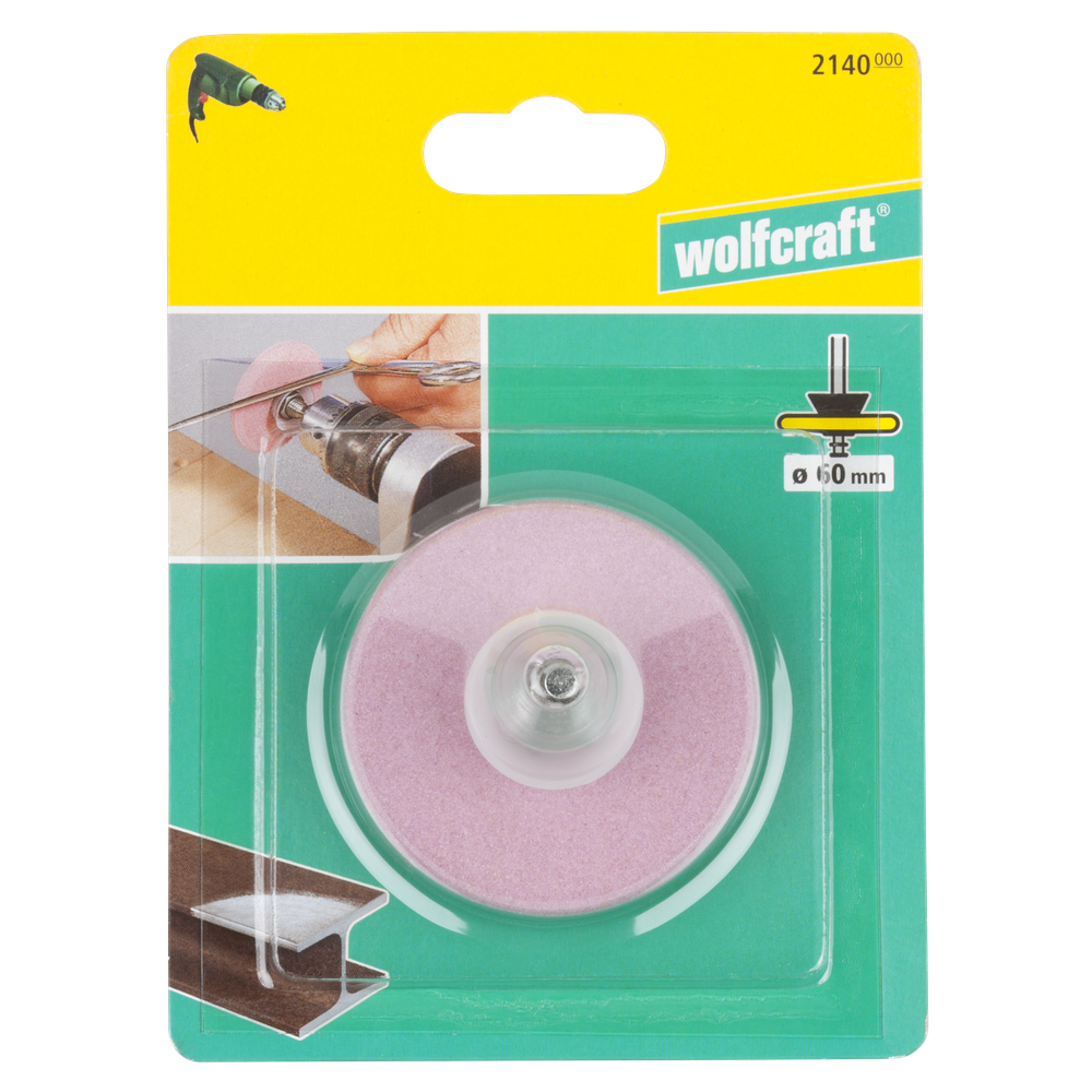 Wolfcraft Oštrač Noževa i Škara fi 60mm Prihvat 6 mm - 2140000 slika 4