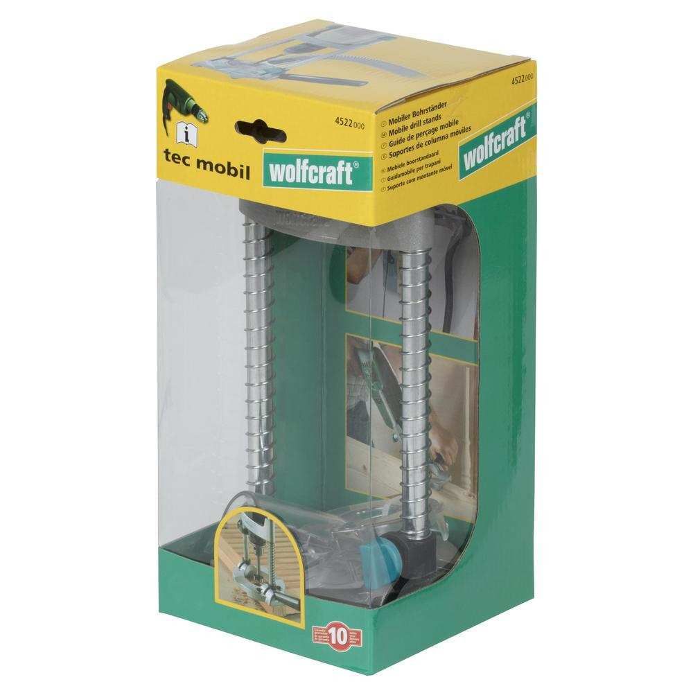 Wolfcraft Prenosni Stalak Za Bušilicu Tecmobil fi 43 mm - 4522000 slika 10