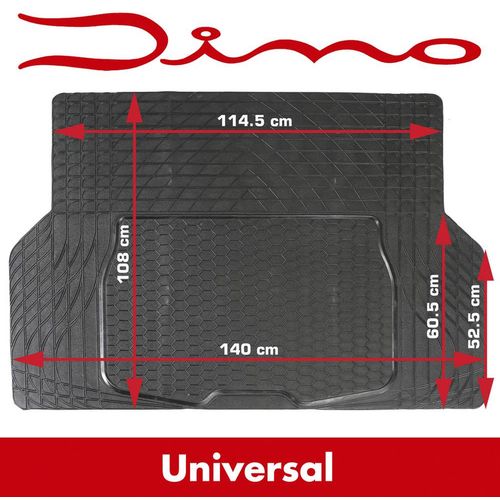 DINO 130026 podloga za prtljažnik Pogodno za (modele automobila) Universal  (D x Š) 108 cm x 140 cm crna slika 3