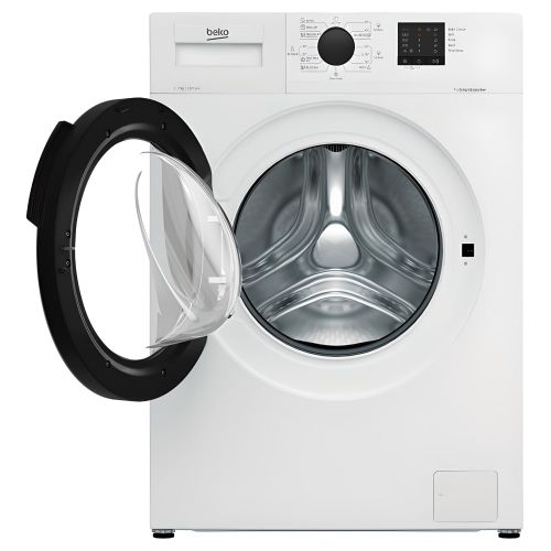 Beko WUE 7611D XAW Veš mašina, 7 kg, 1200 rpm, ProSmart Inverter Motor, Dubina 49 cm slika 3