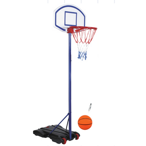 Samostojeći košarkarski koš Legoni Home Star 205 cm s loptom i pumpom