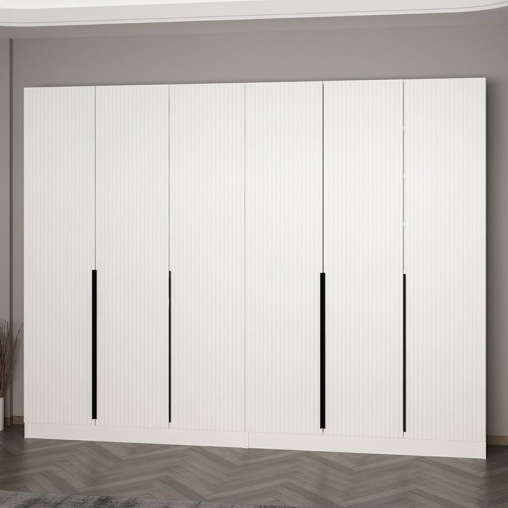 Hall stand Noah - 8258, bijela boja slika 3