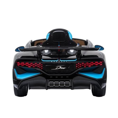 Licencirani Bugatti Divo crni lakirani - auto na akumulator slika 6