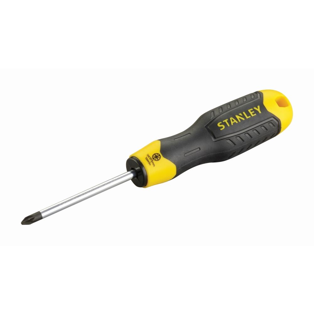 Stanley Odvijač C/Grip Pozidriv 1Pt X 75mm 0-64-955 slika 1