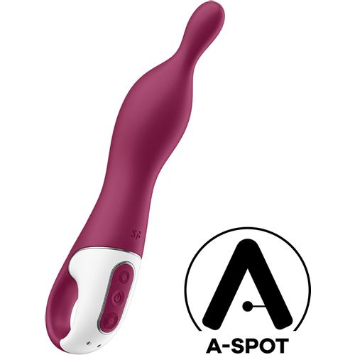 Vibrator Satisfyer A-Mazing 1, crveni slika 2