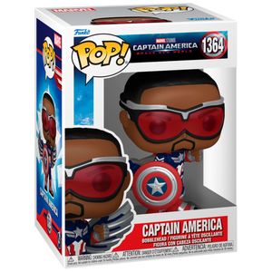 POP figure Marvel Captain America Brave New World Captain America