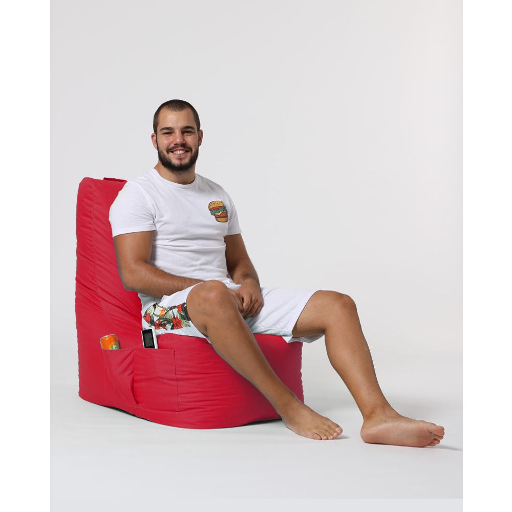 Diamond - Crveni Baštenski Bean Bag slika 12