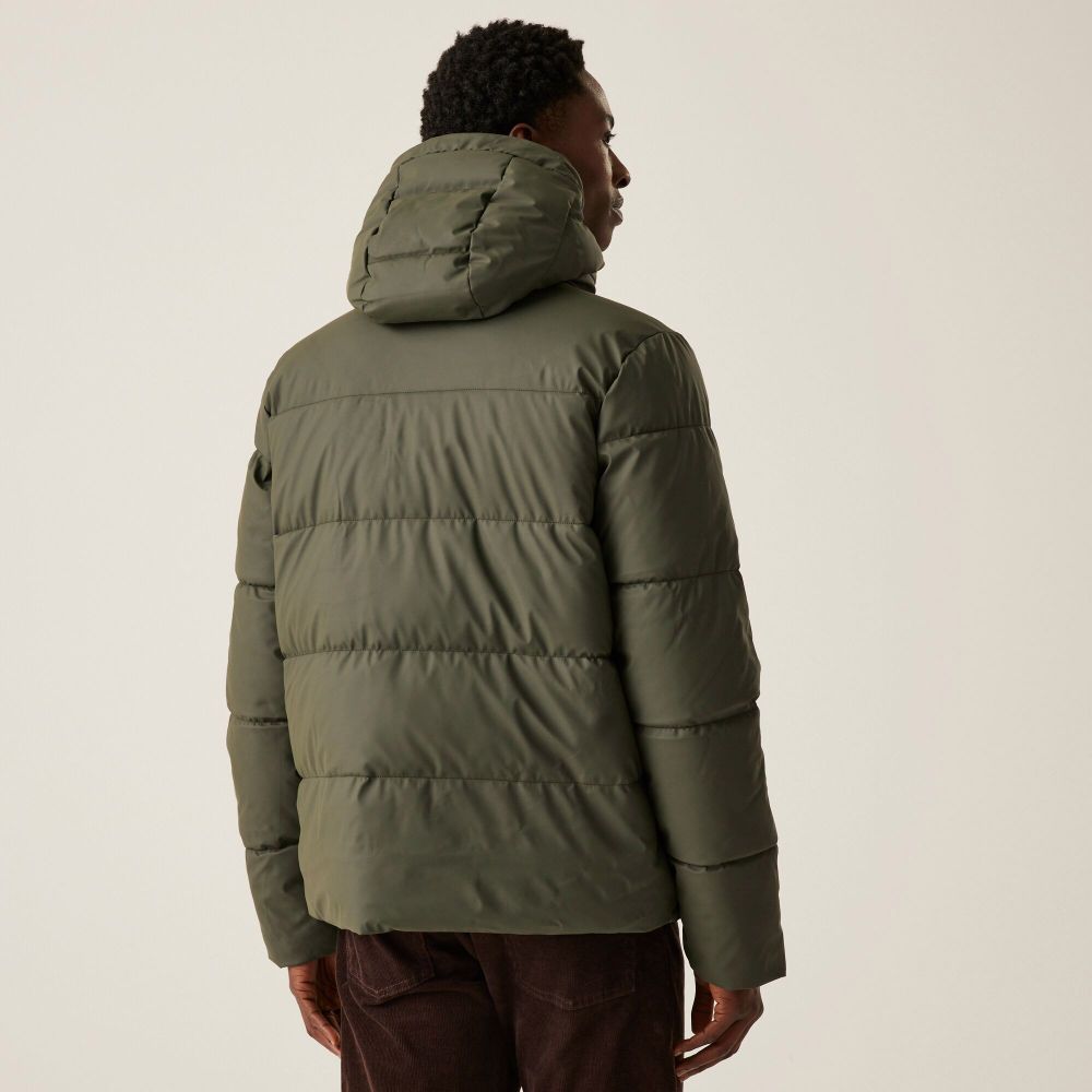 Regatta Muška jakna Saltern Dark Khaki slika 5