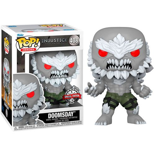 POP figure DC Comics Doomsday Exclusive slika 3