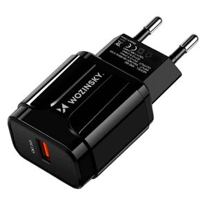 Wozinsky USB Quick Charge 3A zidni punjač