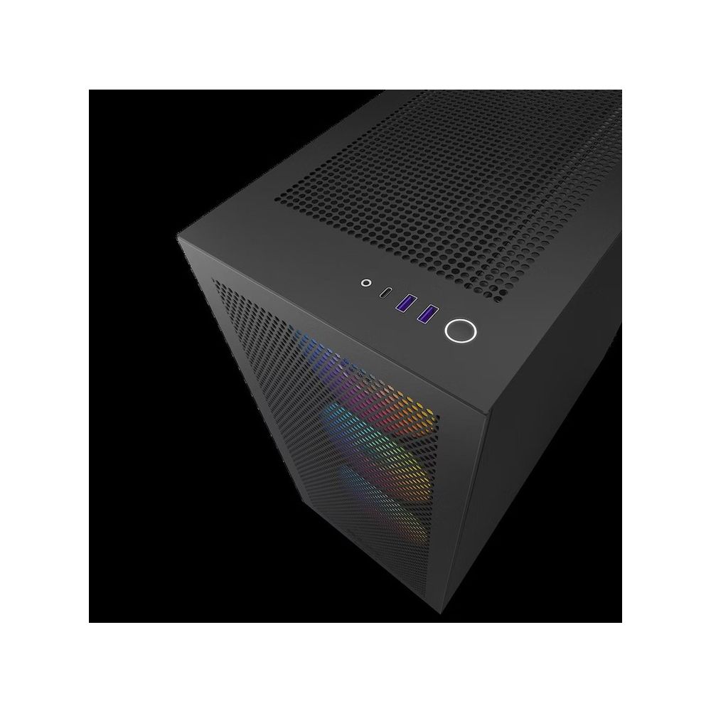 NZXT CASE H7 FLOW BLACK RGB Mini-ITX, Micro-ATX, ATX Mid-Tower, 4x fans slika 3