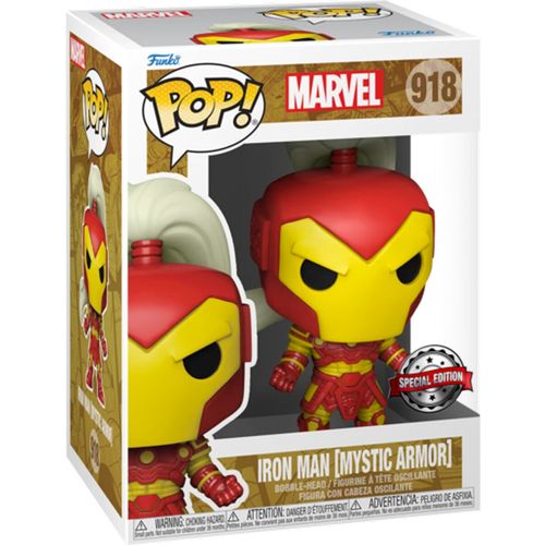 Marvel Iron Man Mystic Armor Exclusive POP figura slika 3