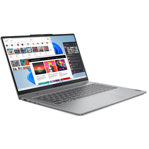 Lenovo IdeaPad 5 2in1 14IRU9 Laptop 14"IPS WUXGA Touch/i7-150U/16GB/1TB SSD/Backlit SRB/teget slika 2