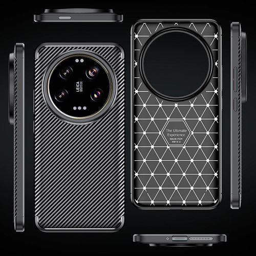 Techsuit – CarbonFiber maska za Xiaomi 13 Ultra – crna slika 3