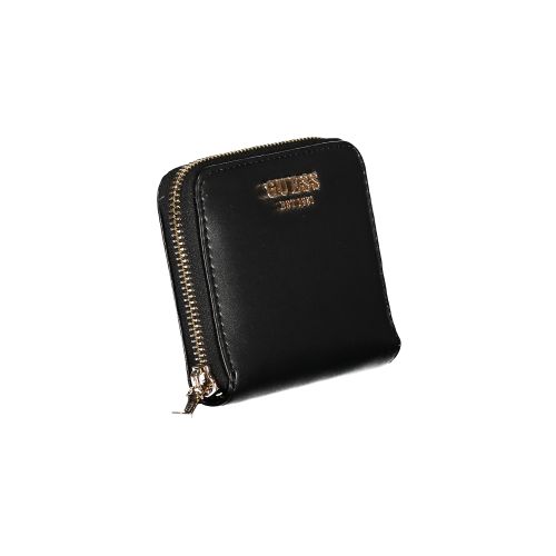 GUESS JEANS WOMEN'S WALLET BLACK slika 3