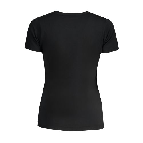 PEPE JEANS WOMEN'S SHORT SLEEVE T-SHIRT BLACK slika 2