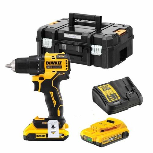 Dewalt DCD708D2T aku bušilica 18v 2.0 ah  slika 3