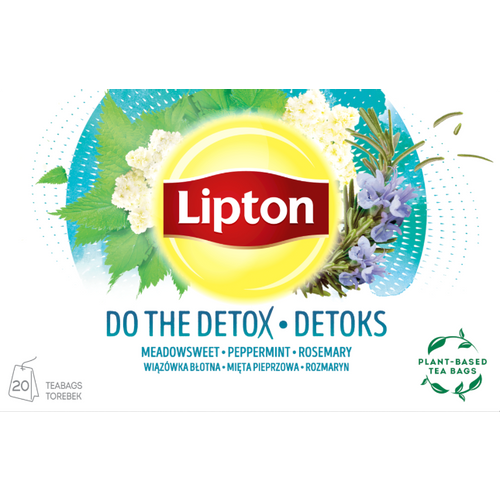 Lipton čaj Detox, 20 vrećica slika 1