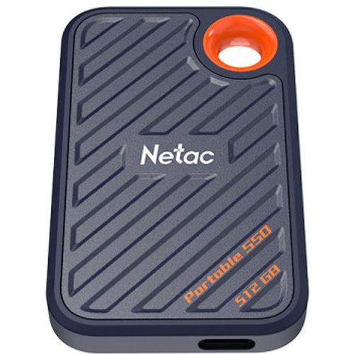 Netac Externi SSD 512GB ZX20 USB 3.2 Gen 2 Type-C NT01ZX20-512G-32BL slika 4