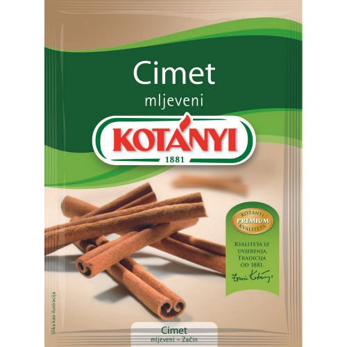 Kotányi Cimet mljeveni 25g slika 1