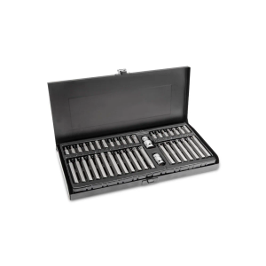 Högert Set bitova kratki/dugi torx/inbus/XZN, 40-dijelni, u metalnoj kutiji, CrV