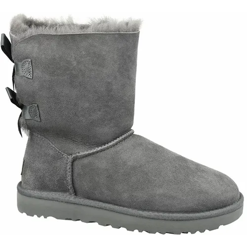 Ženske čizme Ugg bailey bow ii 1016225-grey slika 14