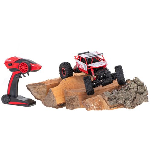 RC automobil na daljinski Rock Crawler HB 2.4GHz 1:18 crveni slika 10