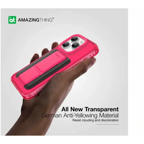 Titan Pro Neon Magnetic Case Wallet Set za iPhone 15 Pro slika 4