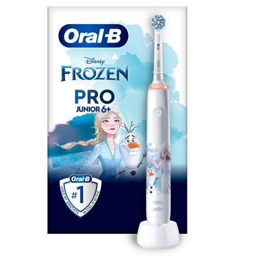 Oral-B električna četkica PRO JUNIOR 6+ Frozen slika 1